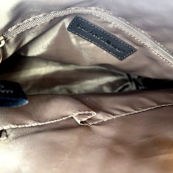 GUN TOTE’N MAMAS Brown Leather Large Shoulder Bag- NWT (w/ imperfection scratch) - Picture 6 of 16